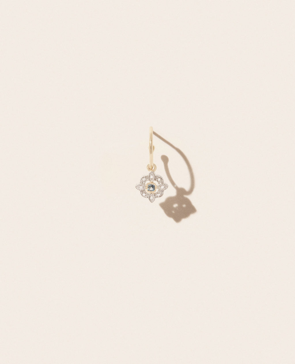 Boucles d'oreilles Pascale Monvoin Bettina london blue topaz - Tandem