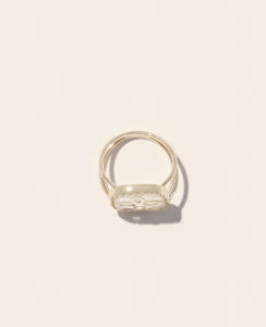 Bague Pascale Monvoisin Bowie n°2 pierre du lune - Tandem