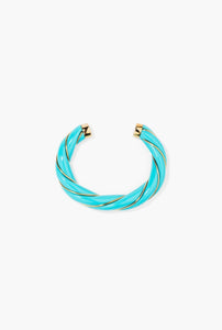 Jonc Aurélie Bidermann Positano turquoise - Tandem