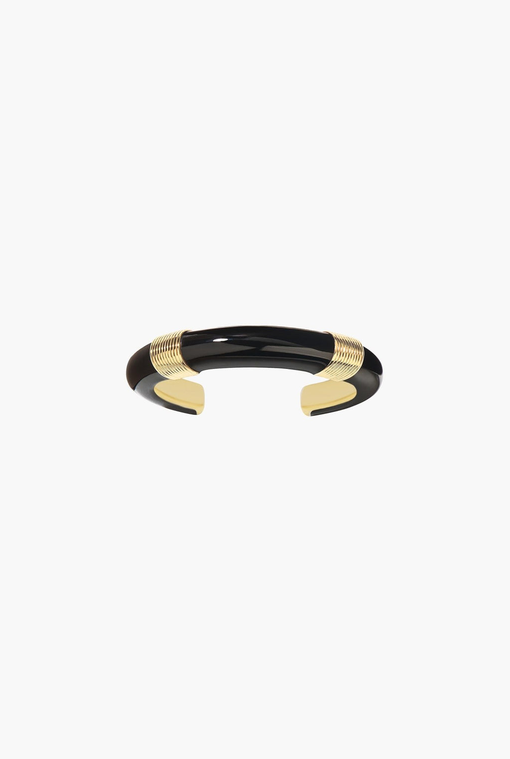 Bracelet Aurélie Bidermann Katt PM Noir - Tandem