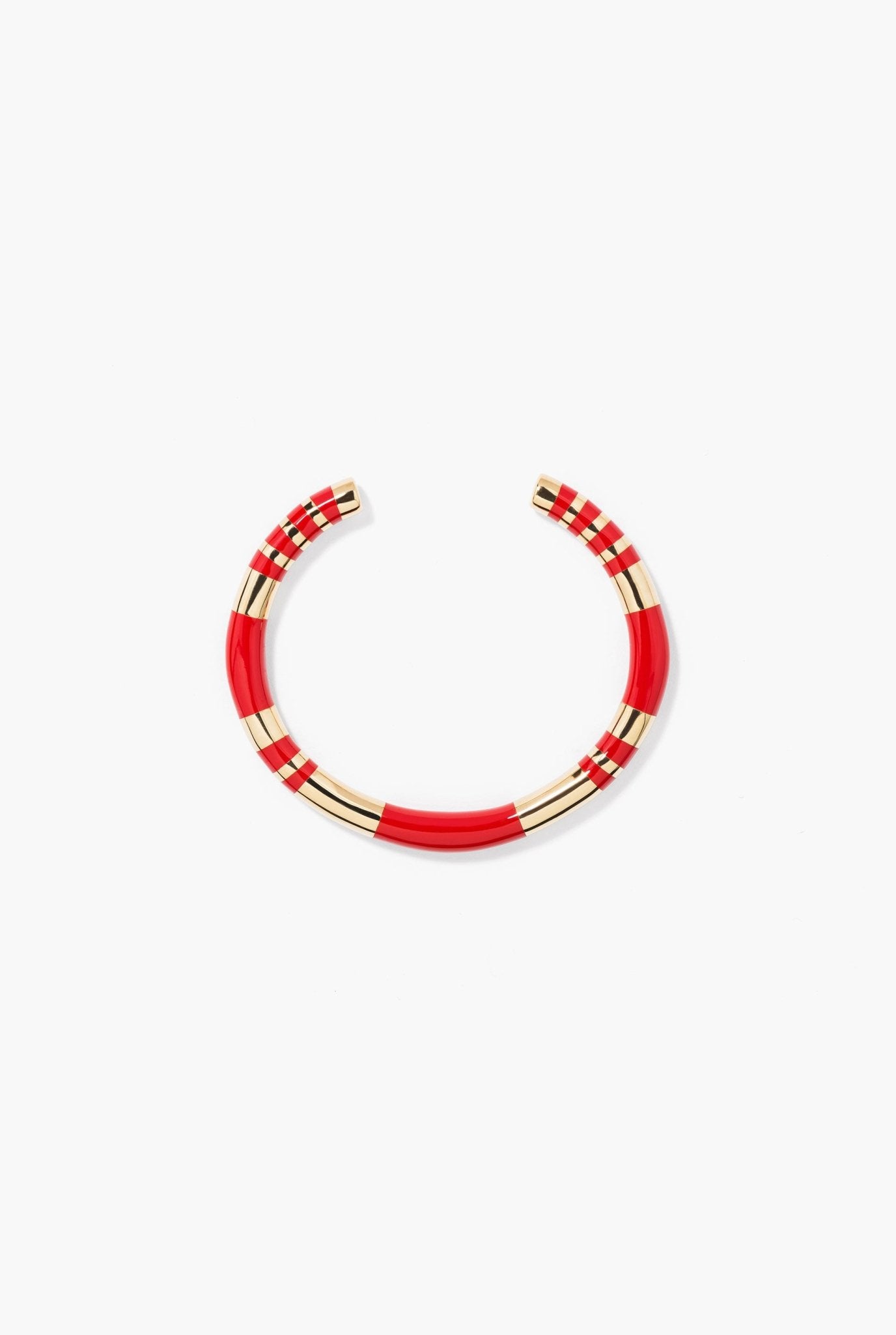 Bracelet Aurélie Bidermann Positano Vermillon - Tandem