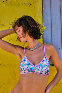 Brassière La Nouvelle Georgia Lilas Flower - Tandem