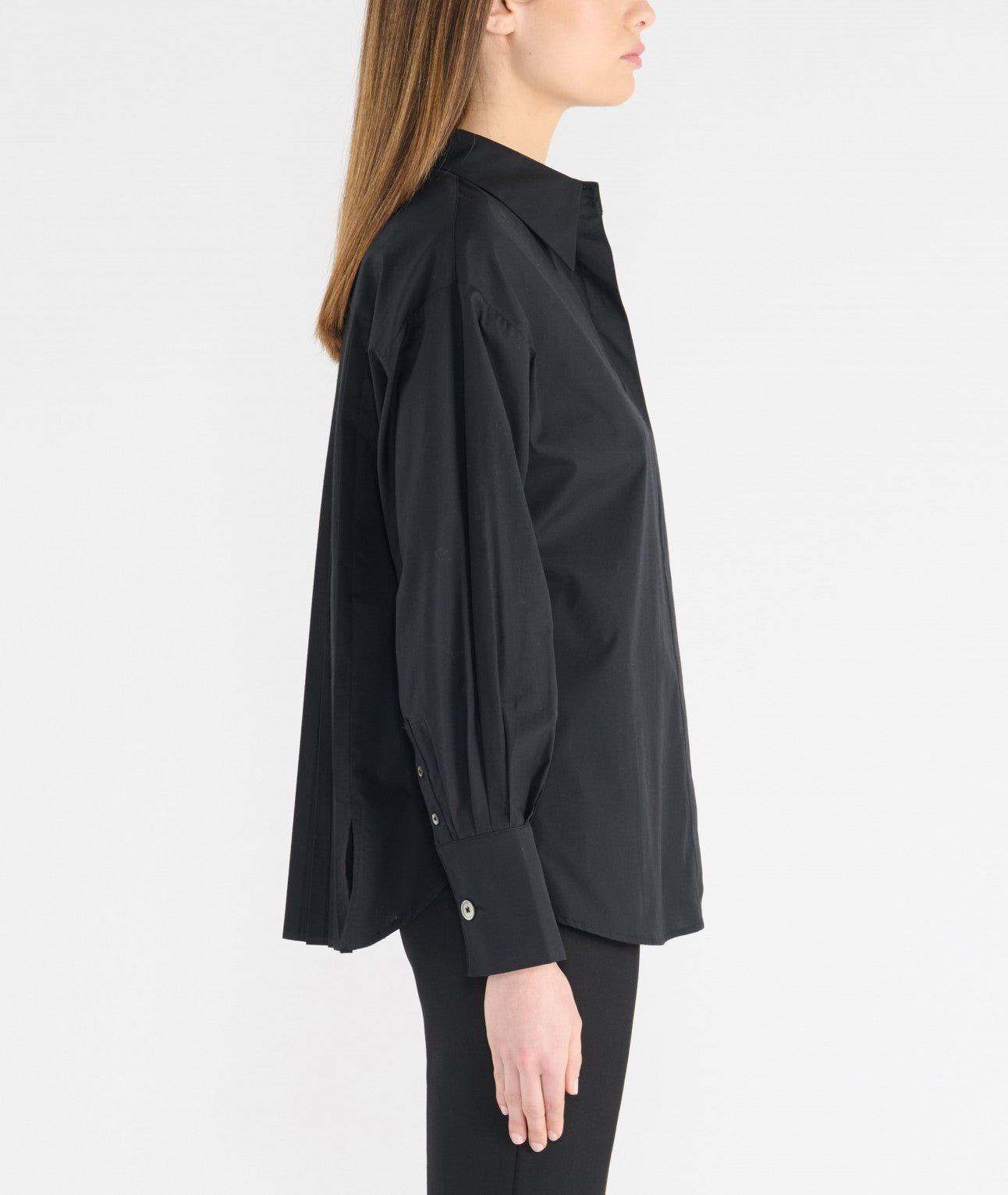 Chemise Hana San Marianna noir - Tandem