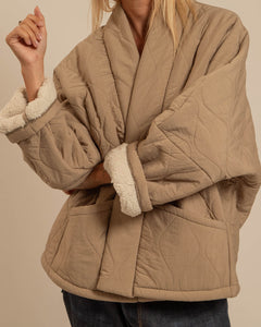Veste Aokyanos Chicago nylon beige