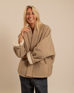 Veste Aokyanos Chicago nylon beige