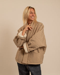 Veste Aokyanos Chicago nylon beige