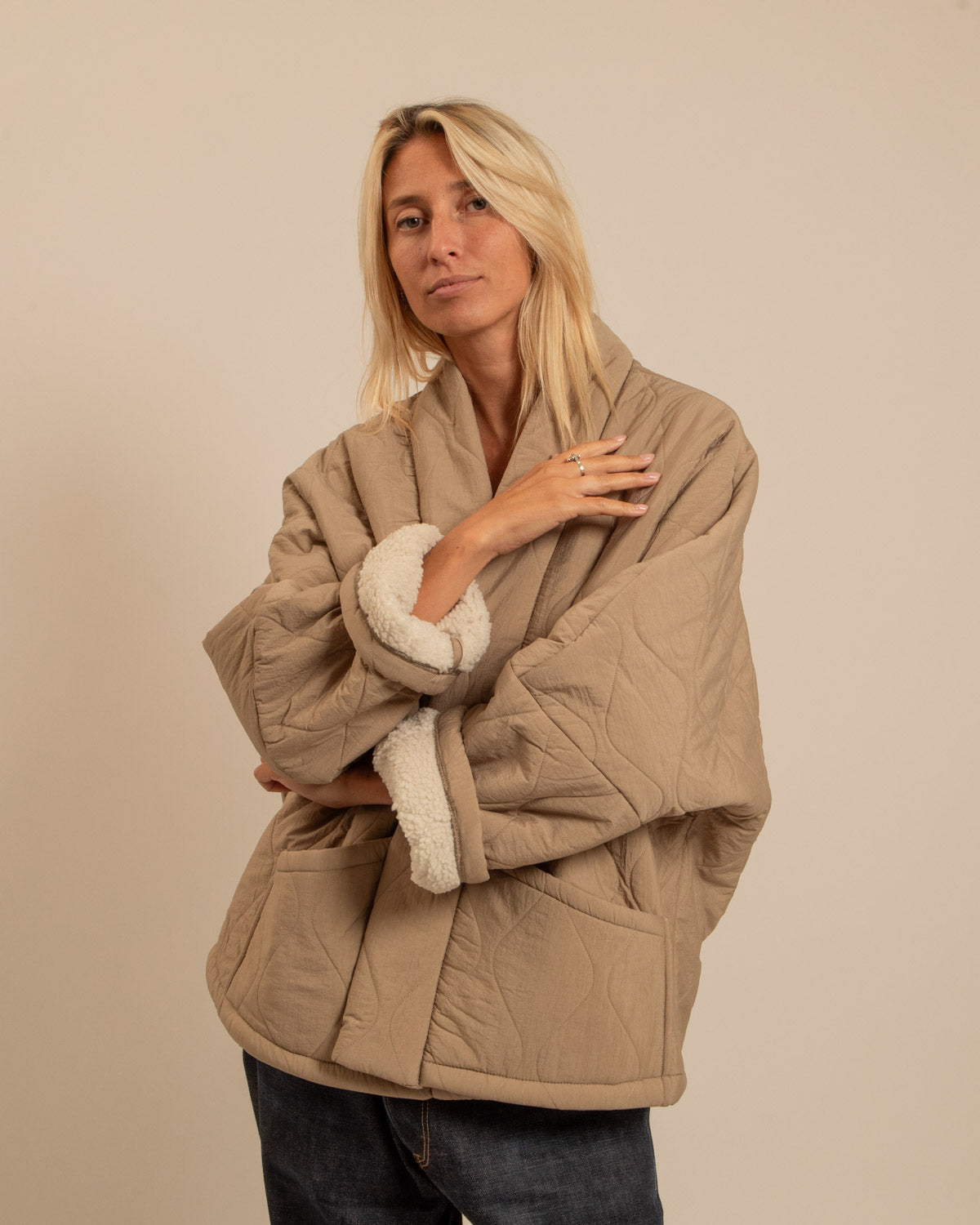 Veste Aokyanos Chicago nylon beige