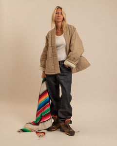 Veste Aokyanos Chicago nylon beige