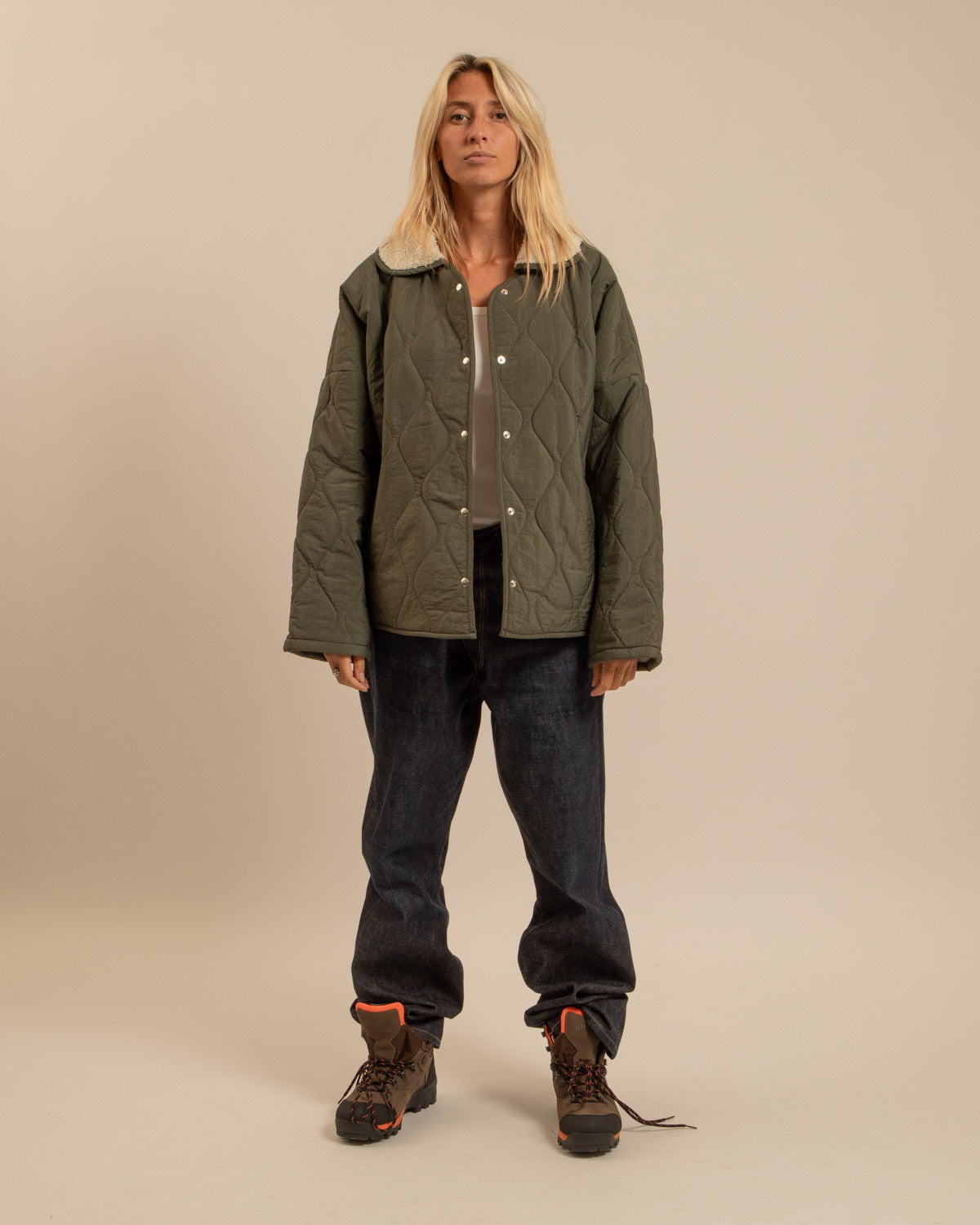 Veste Aokyanos Columbus Kaki