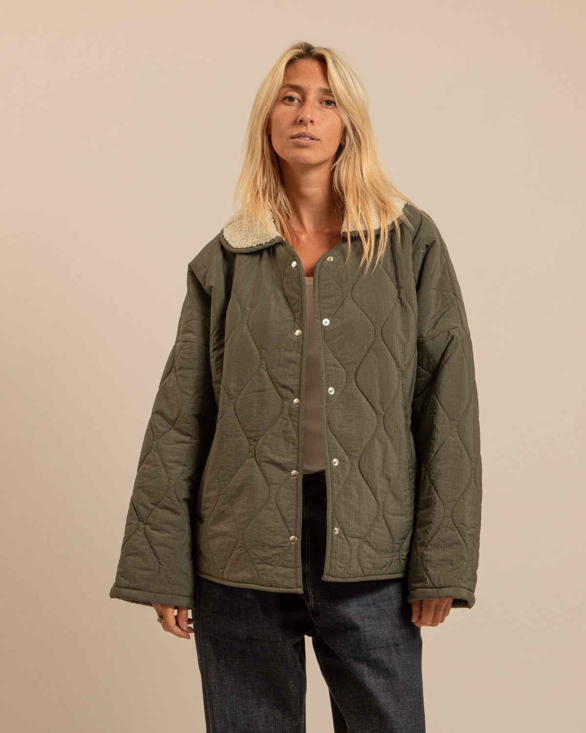 Veste Aokyanos Columbus Kaki