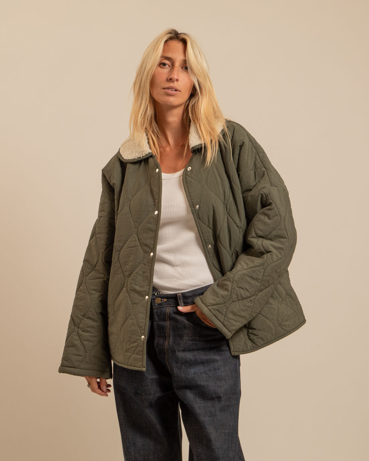 Veste Aokyanos Columbus Kaki