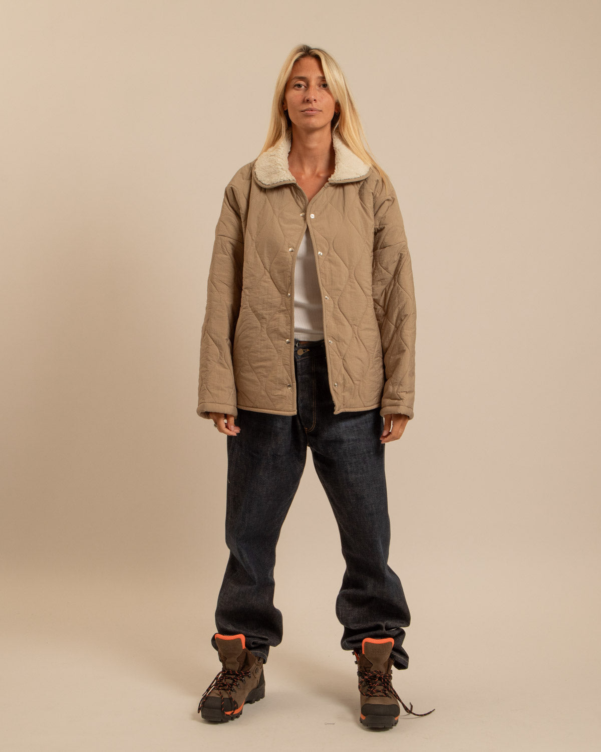 Veste Aokyanos Columbus Taupe