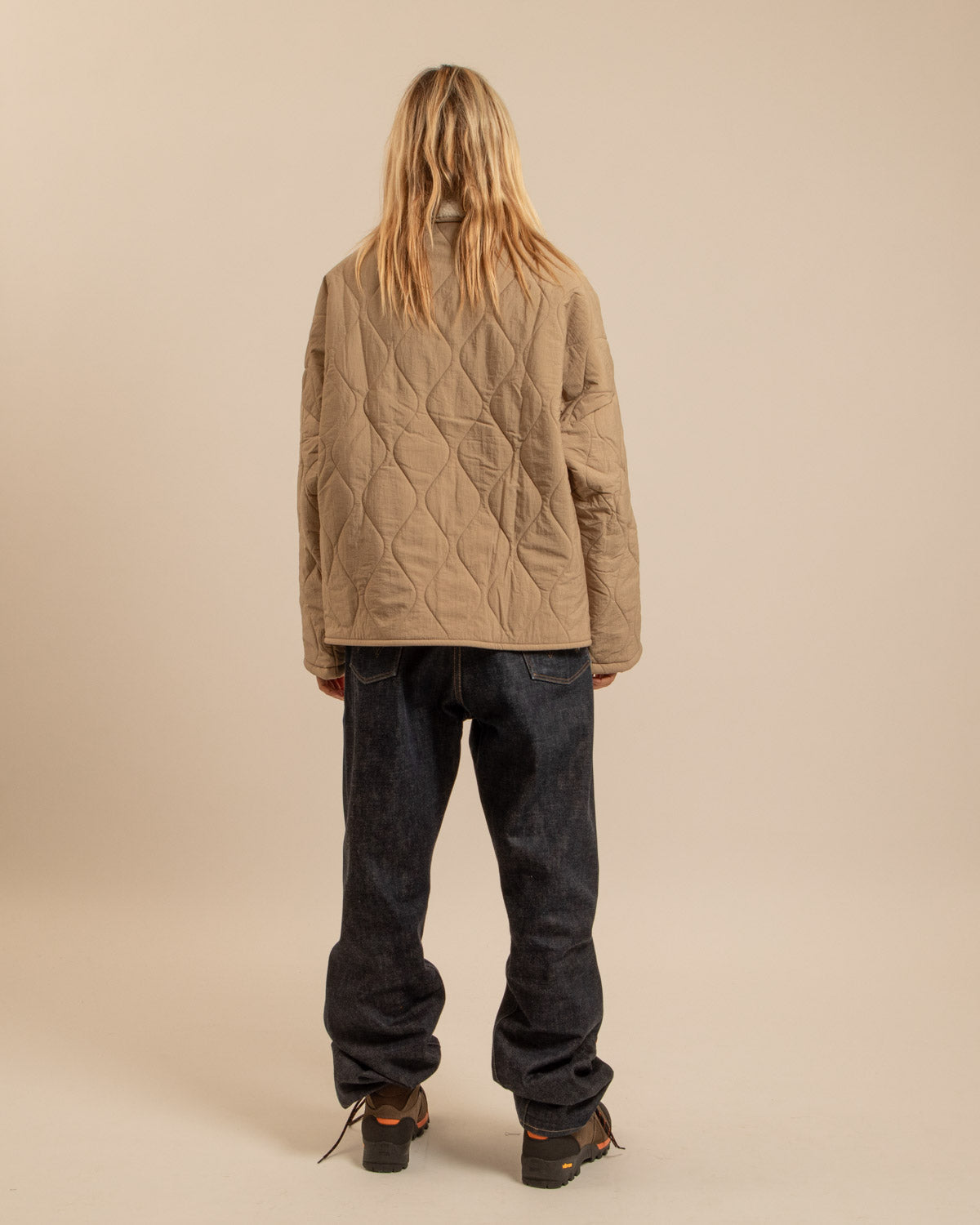 Veste Aokyanos Columbus Taupe
