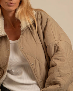 Veste Aokyanos Columbus Taupe