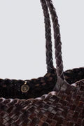 Sac Dragon Santa Croce Big Dark Brown