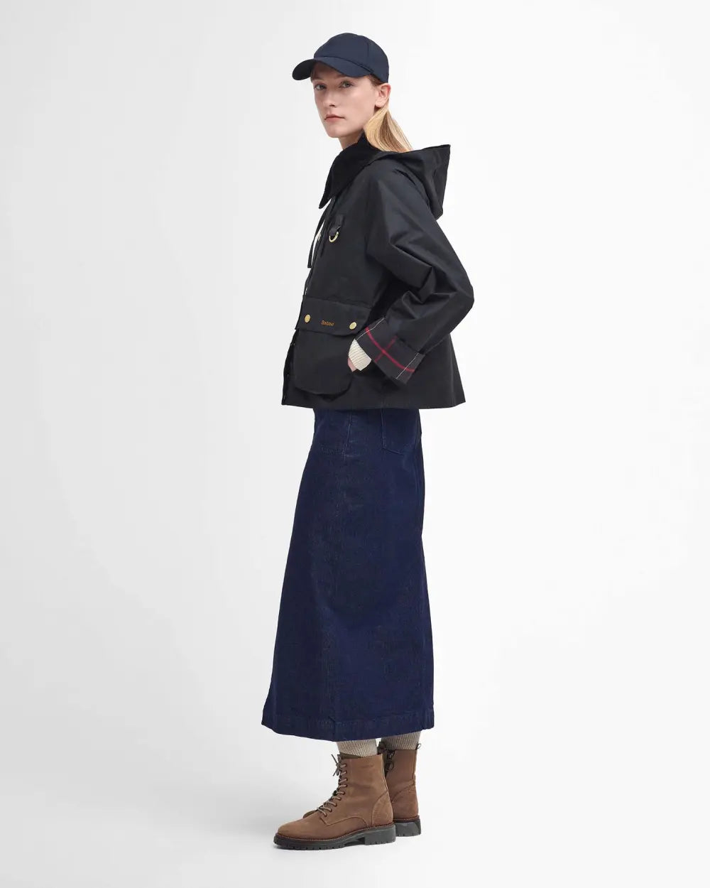 Veste Barbour Reighton Black