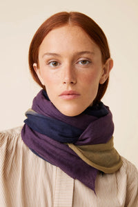 Foulard Moismont N°757 Plum