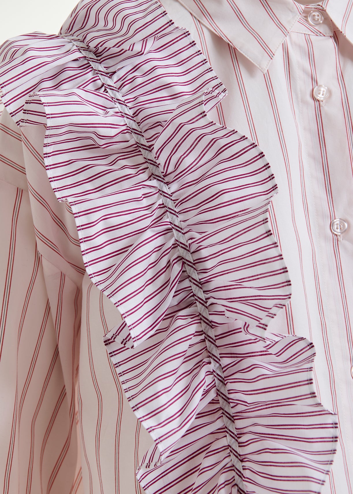Ibody frill shirt