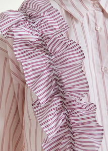 Ibody frill shirt