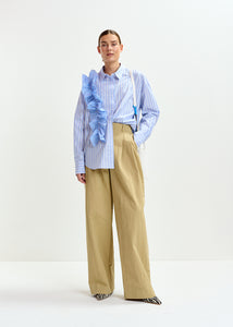 Ibody frill shirt