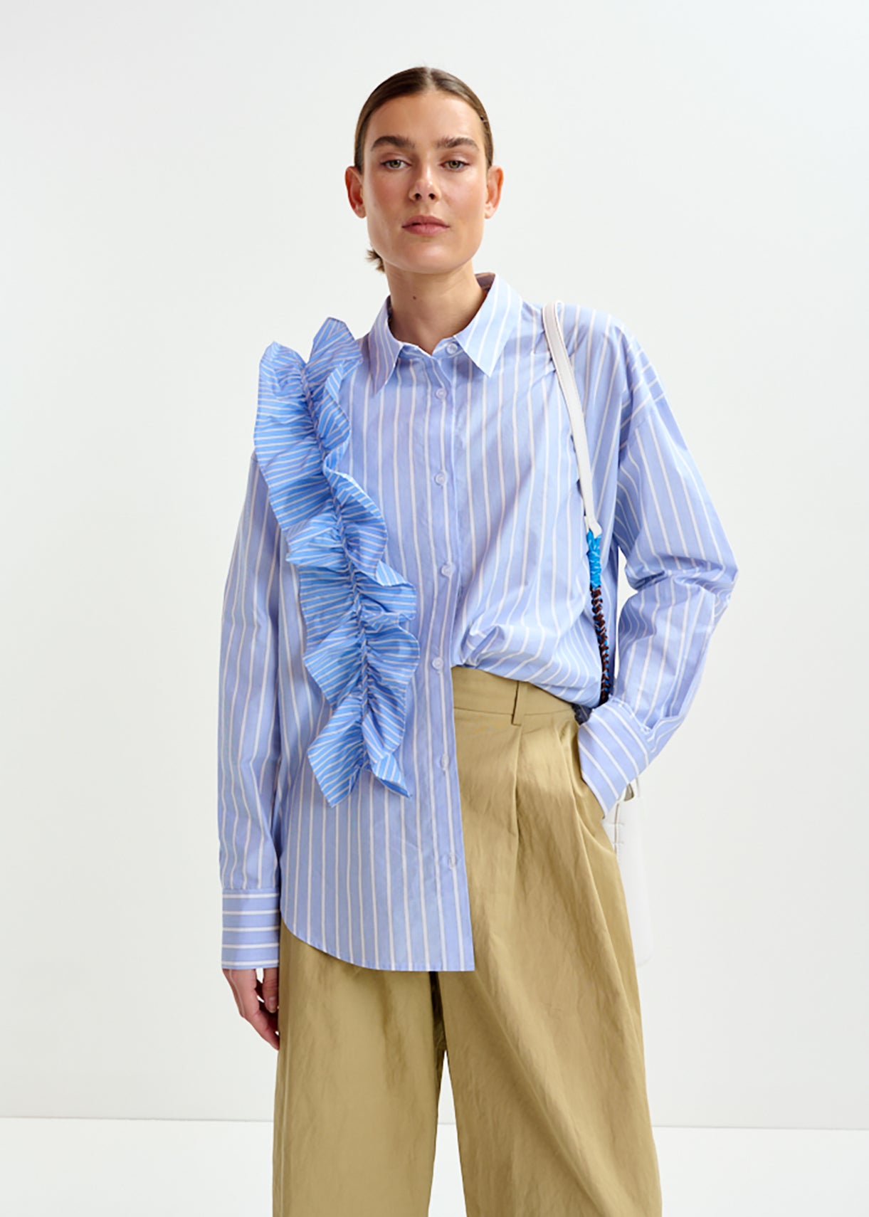 Ibody frill shirt