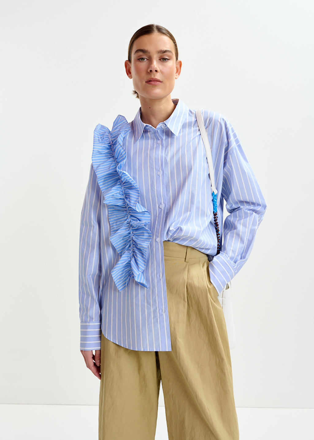 Ibody frill shirt