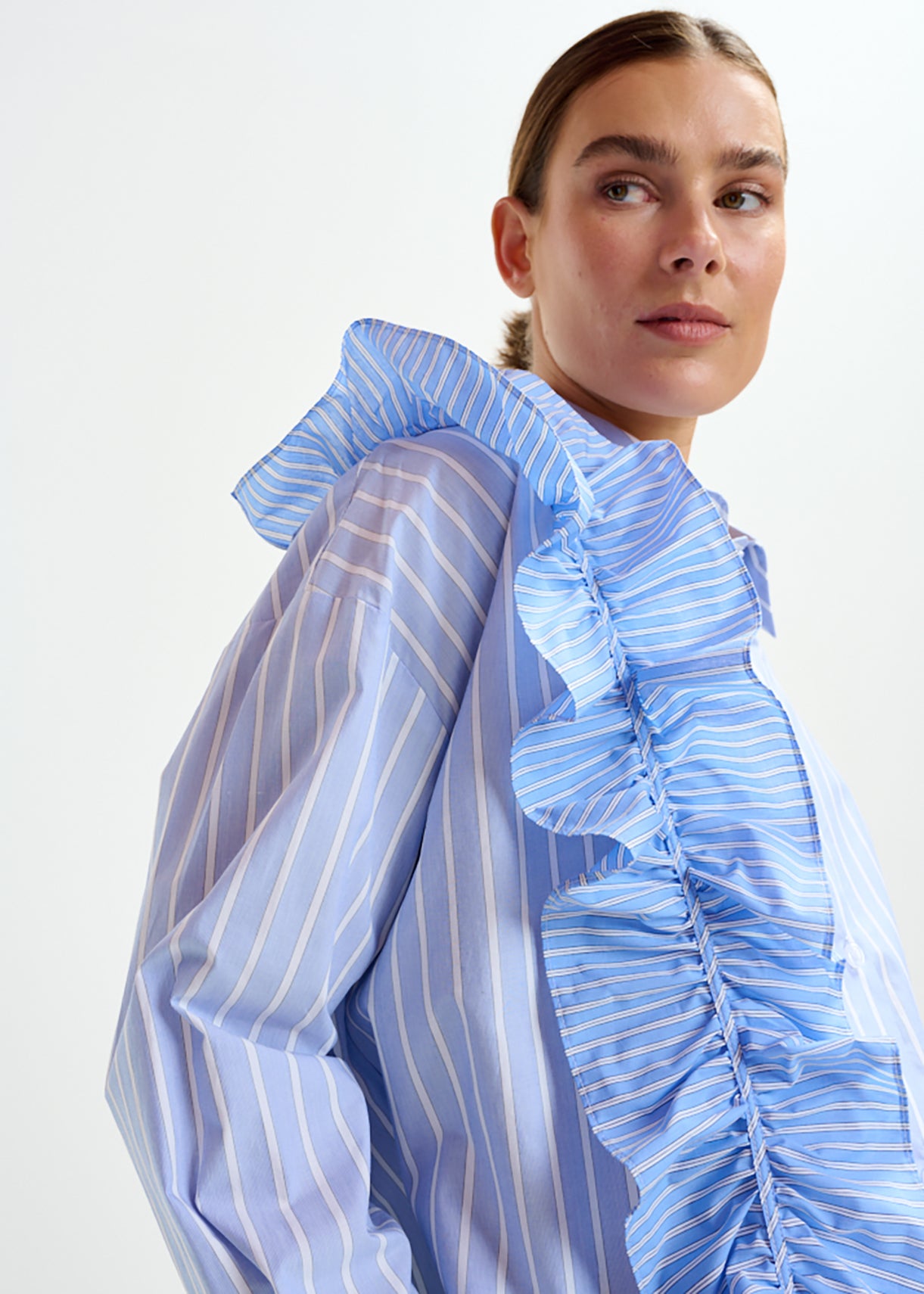 Ibody frill shirt