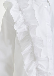 Ibody frill shirt