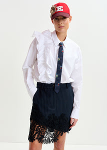 Ibody frill shirt
