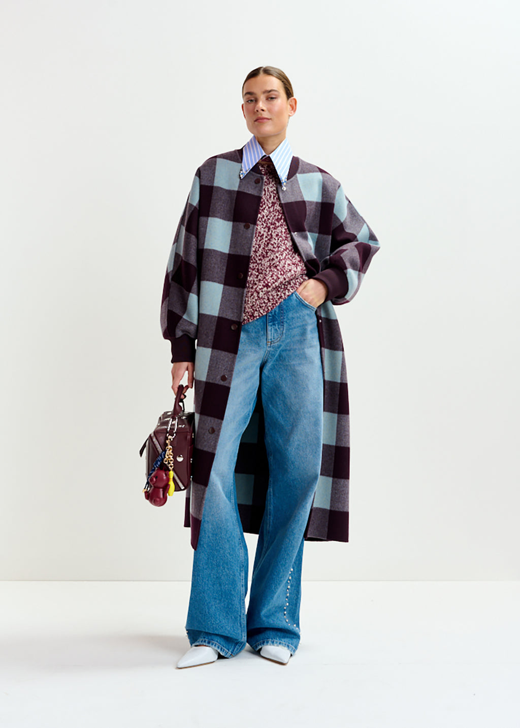 Ifit double face coat