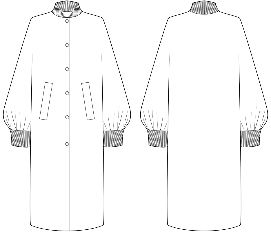 Ifit double face coat