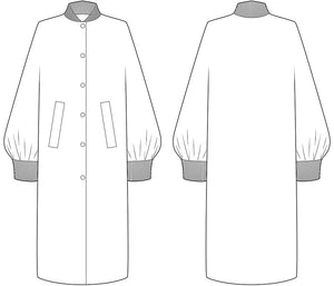 Ifit double face coat