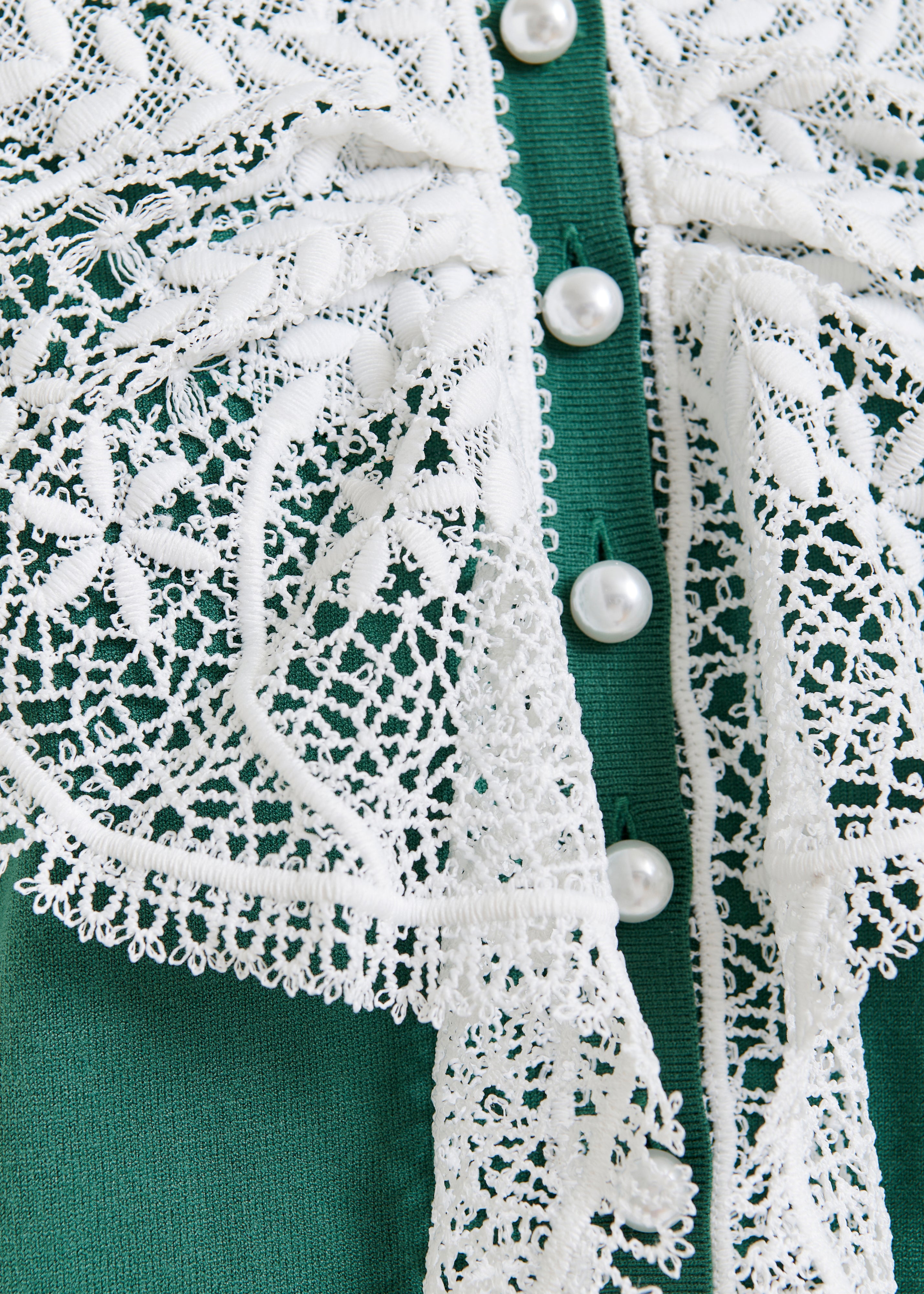 Ihelly polo with lace