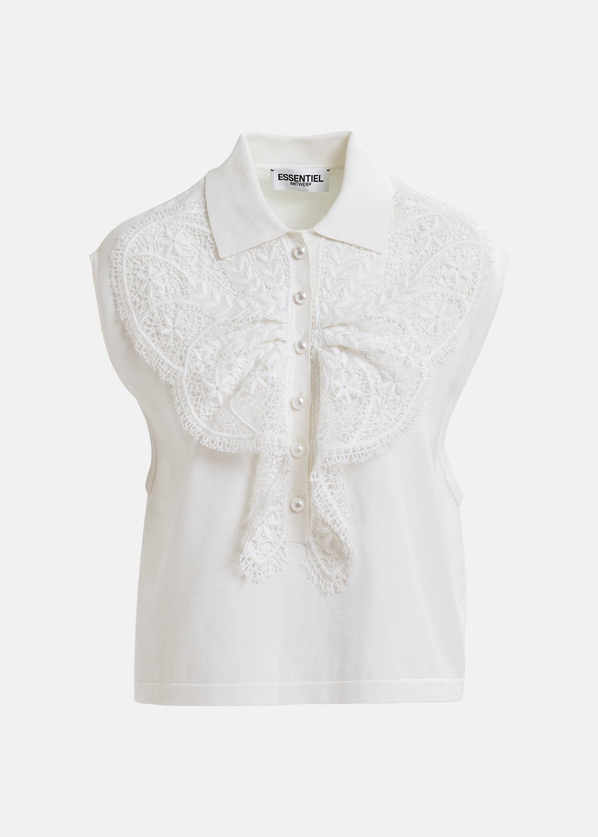 Ihelly polo with lace