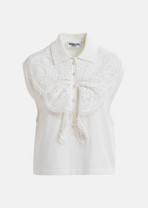 Ihelly polo with lace