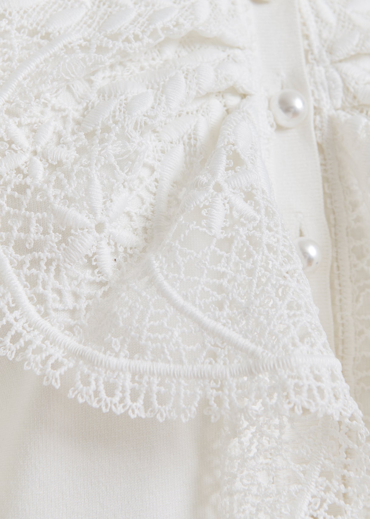 Ihelly polo with lace