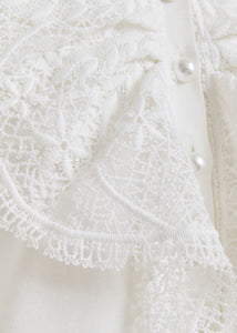Ihelly polo with lace