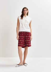 Ihelly polo with lace