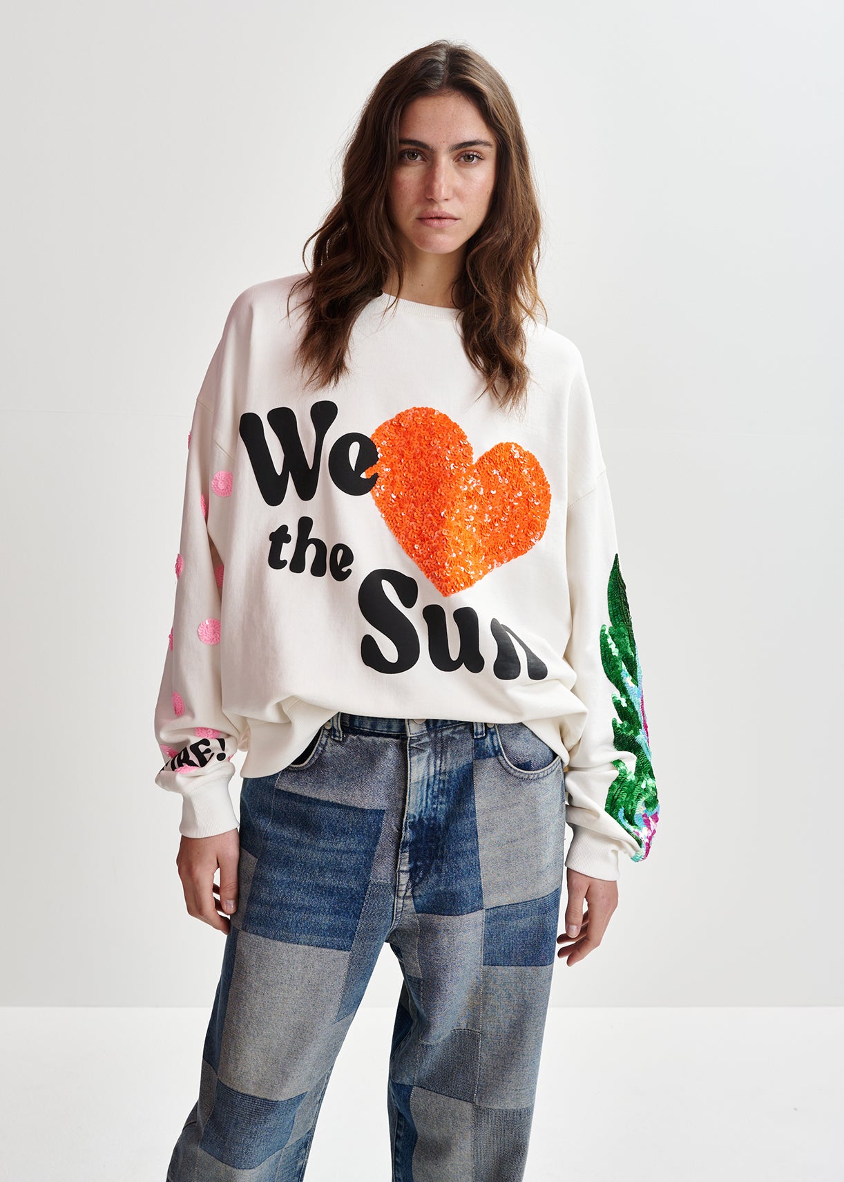 Ihexperience embo sweatshirt