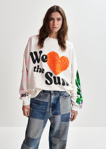 Ihexperience embo sweatshirt