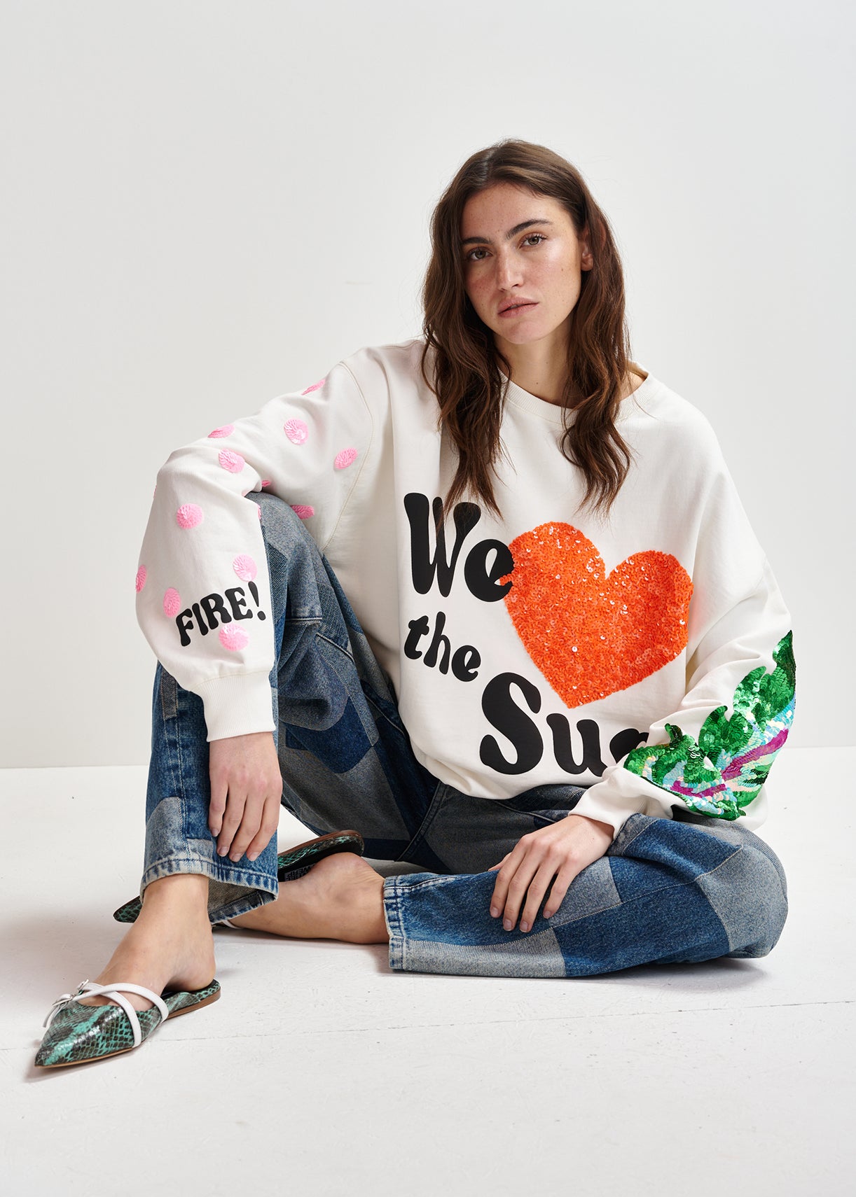 Ihexperience embo sweatshirt