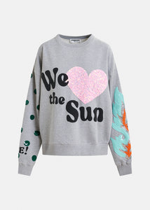 Ihexperience embo sweatshirt