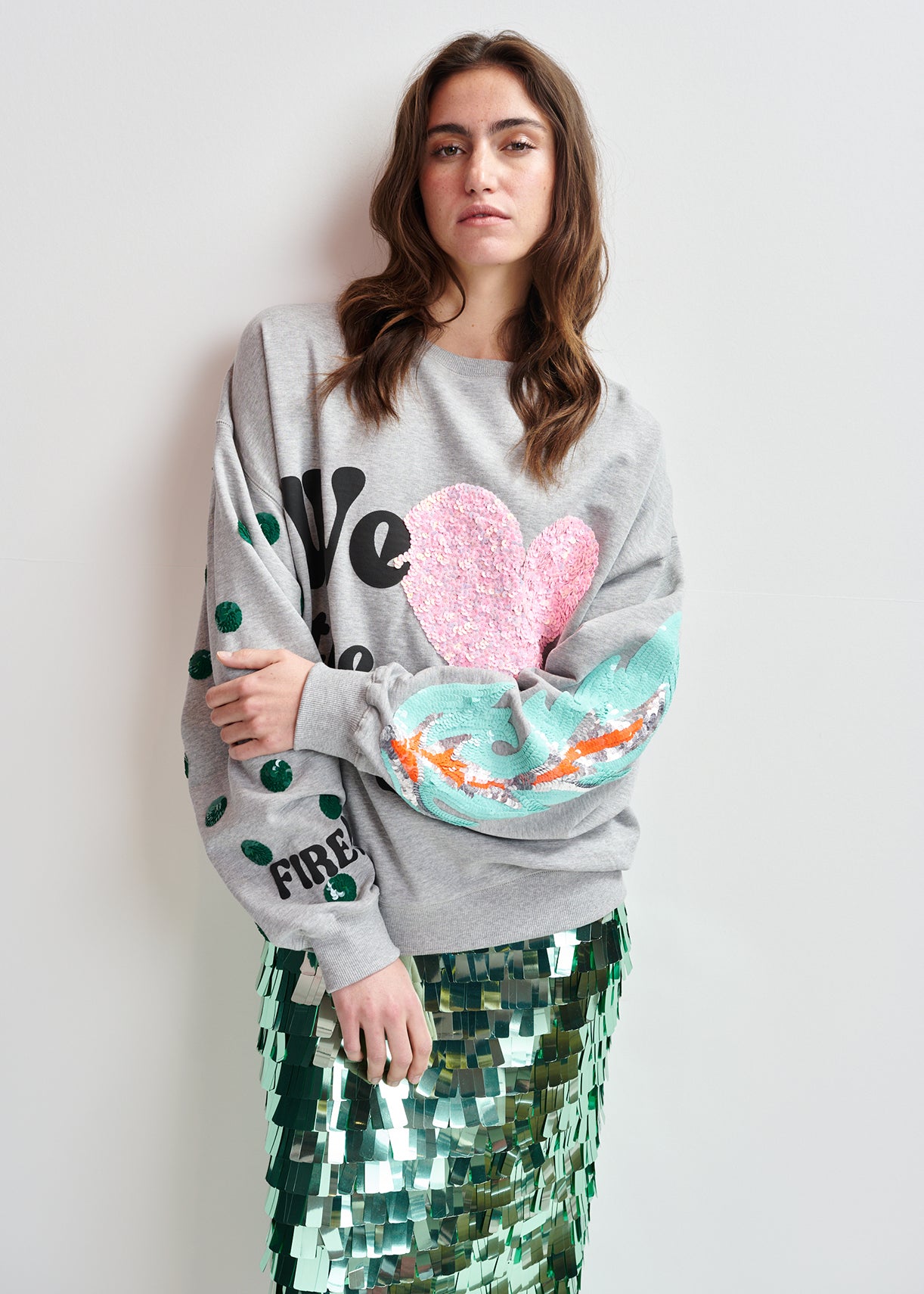 Ihexperience embo sweatshirt