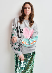 Ihexperience embo sweatshirt