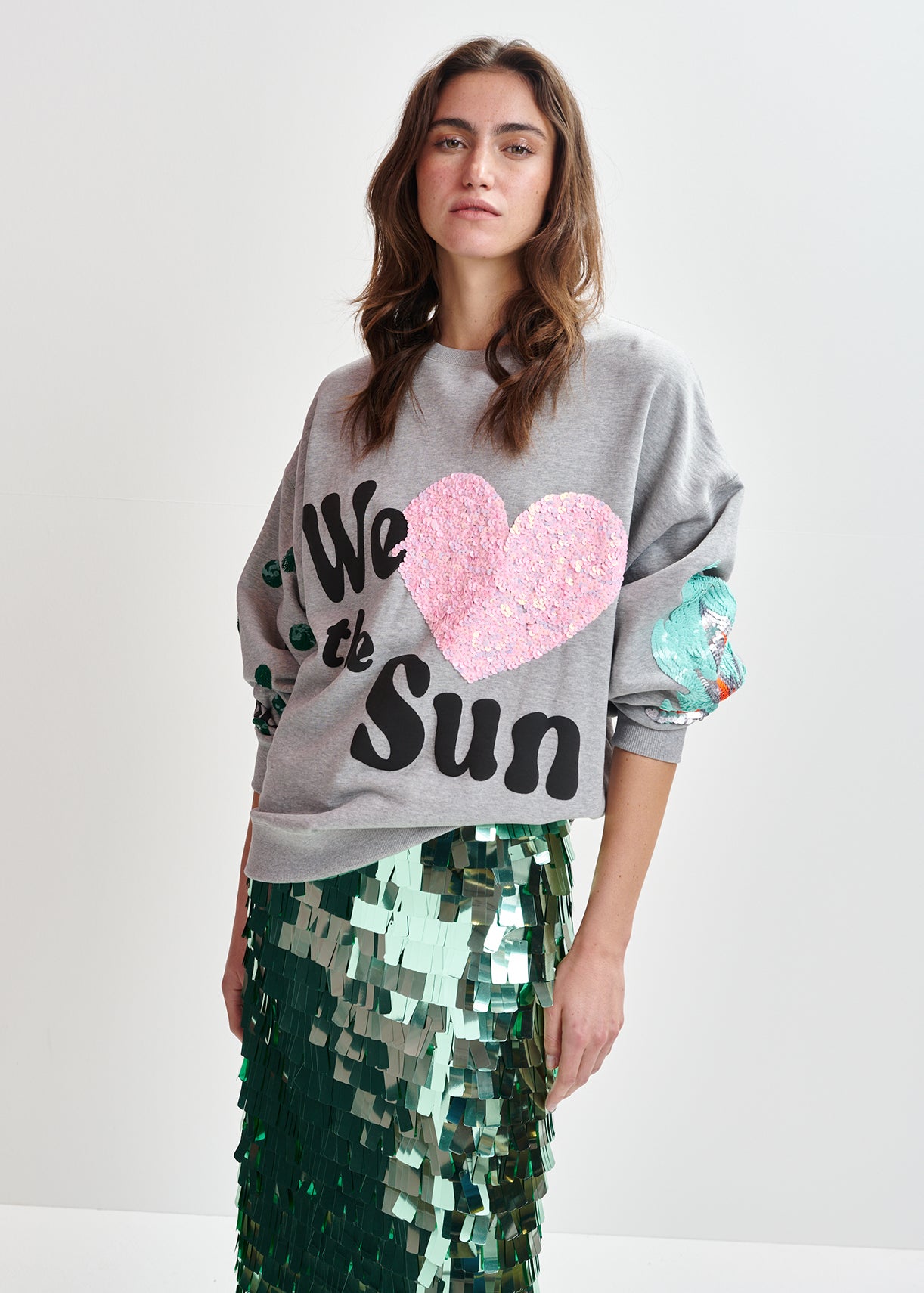 Ihexperience embo sweatshirt