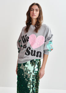 Ihexperience embo sweatshirt
