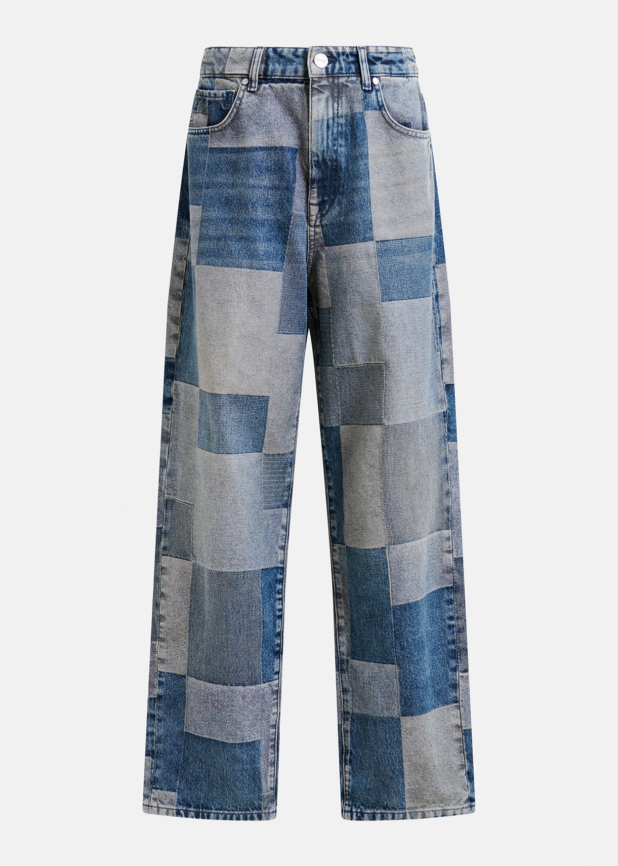 Ijeans patchwork jeans