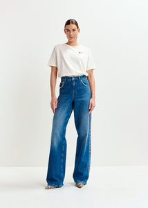 Imaster embroidered t-shirt