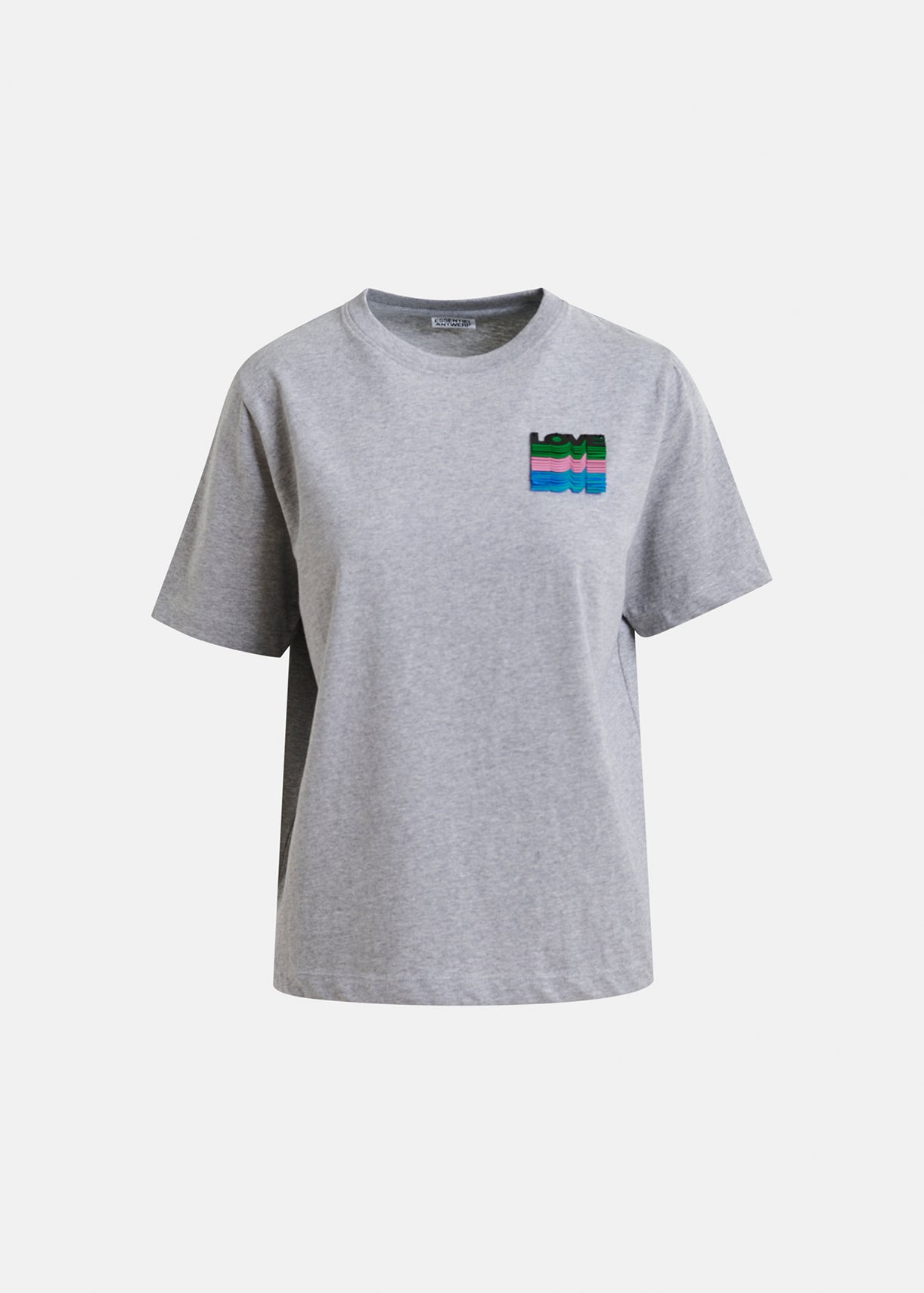 Imaster embroidered t-shirt