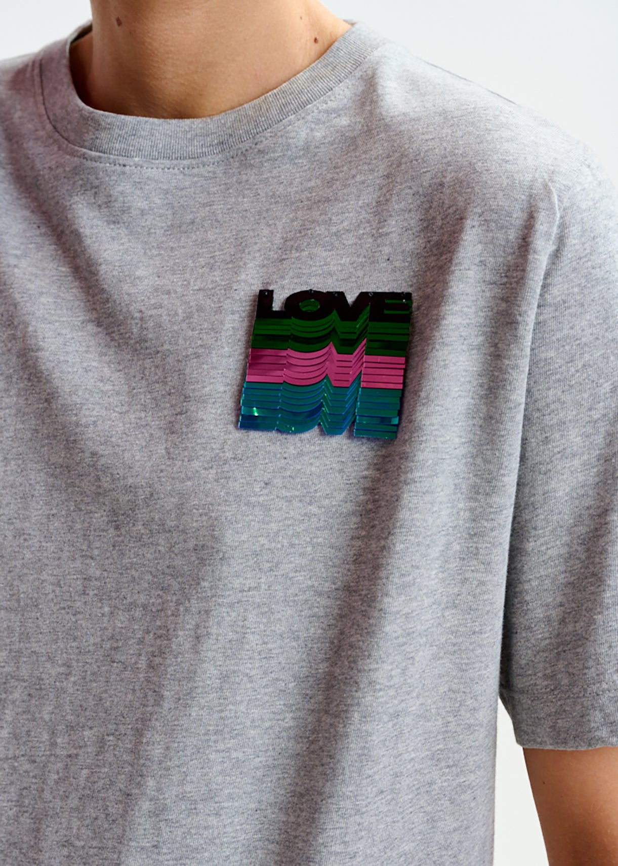 Imaster embroidered t-shirt